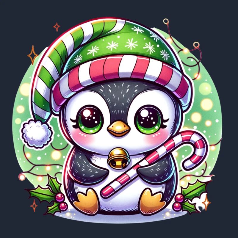 Pingouin de Noël