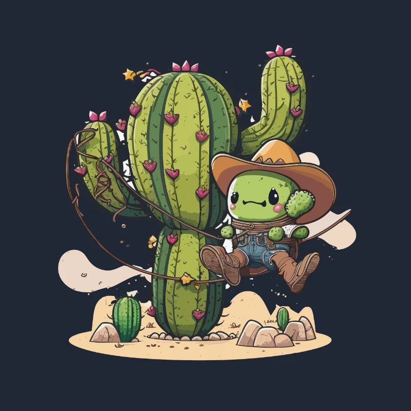 Rodéo de cactus