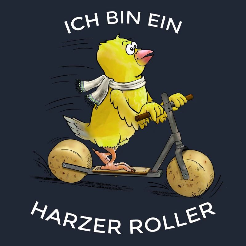 Ich bin ein Harzer Roller