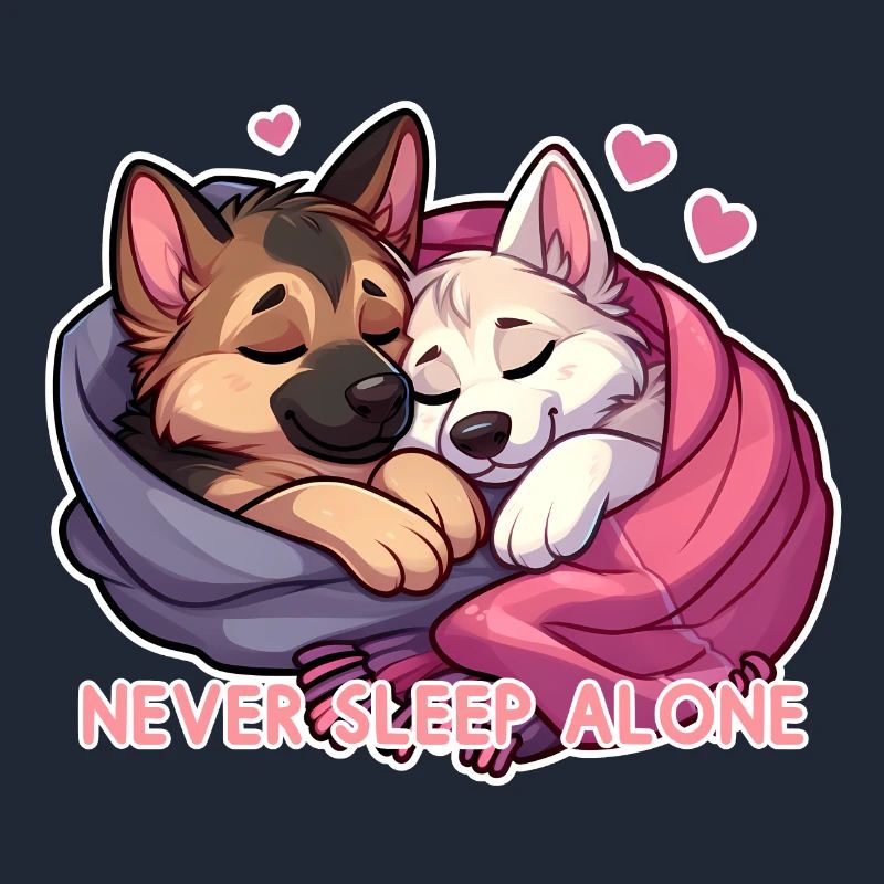 Sleeping Shepherds - Never Sleep Alone
