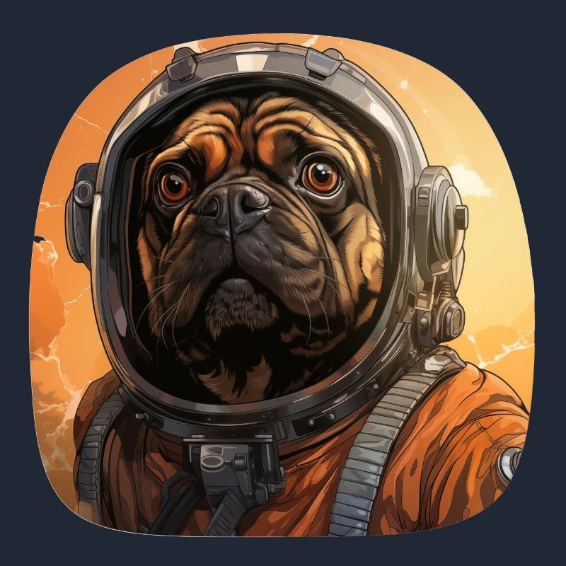 Mops Austronaut