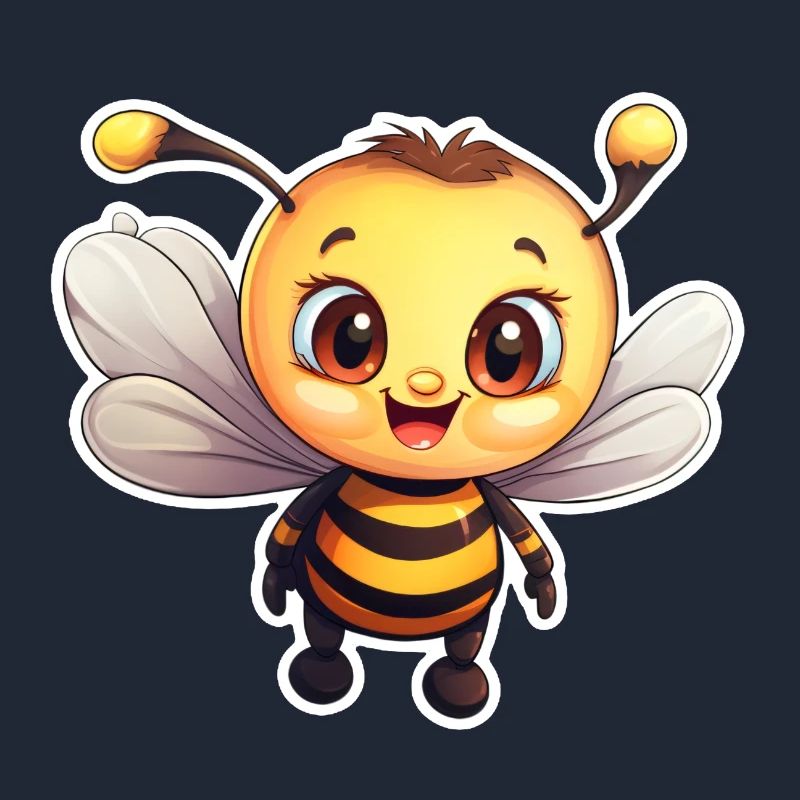 Abeille joyeuse Anime