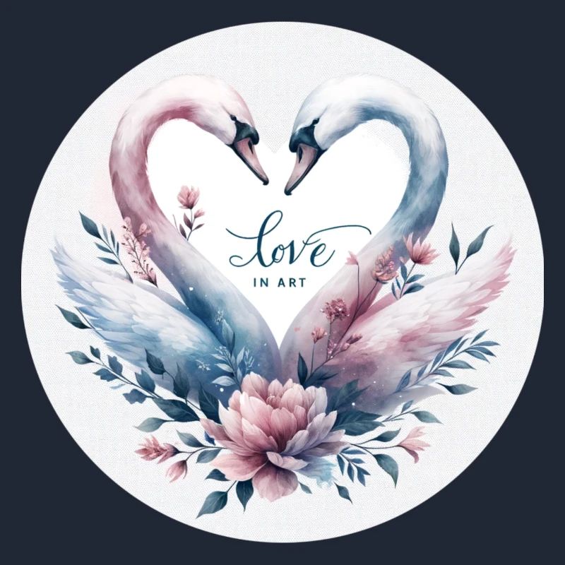 Cygne : L'amour tendre