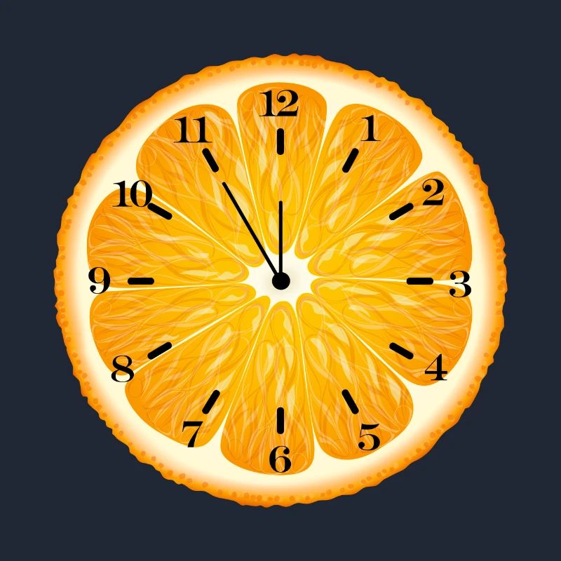 C’est l’heure de l’orange