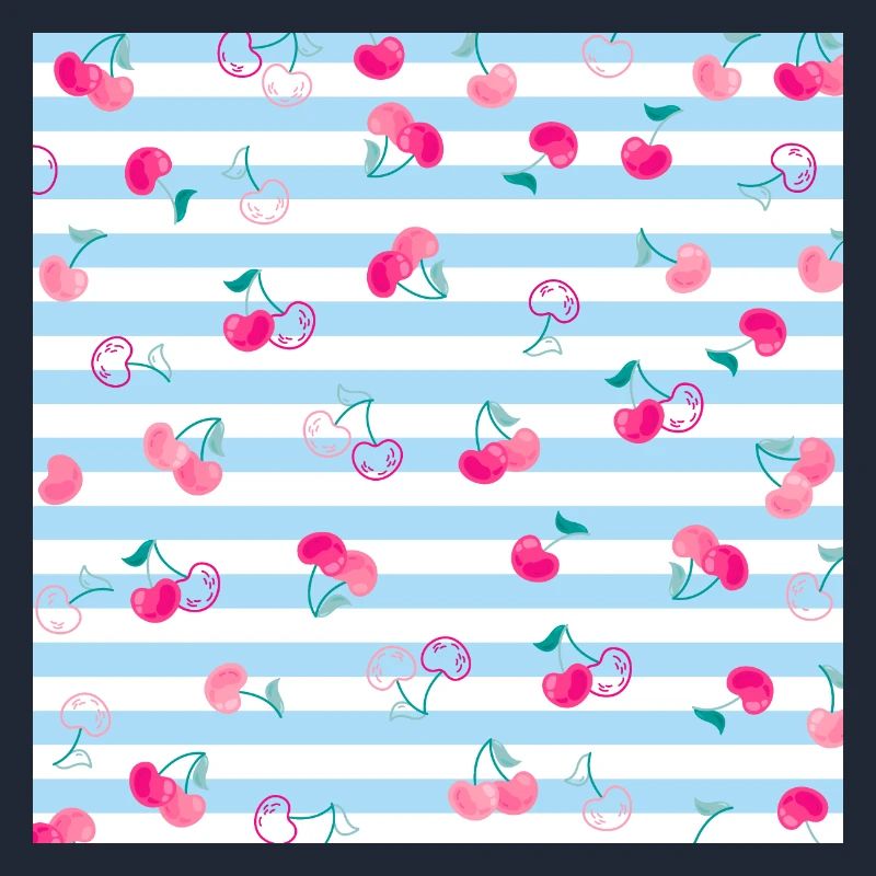 Kirsche Muster Cherry Pattern