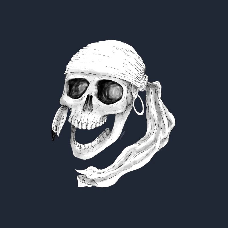 Crâne de pirate