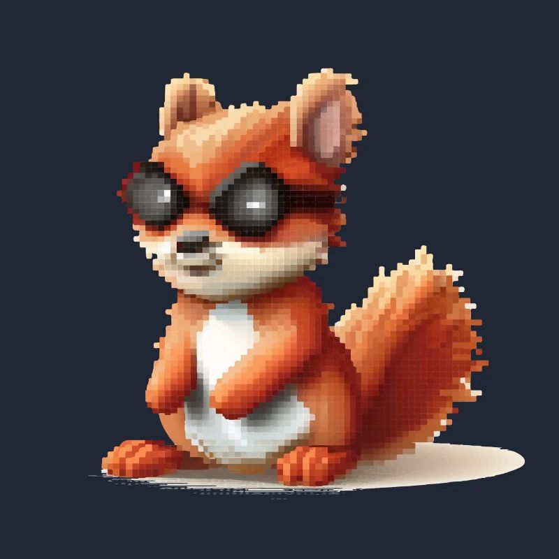 Pixou das Eichhörnchen
