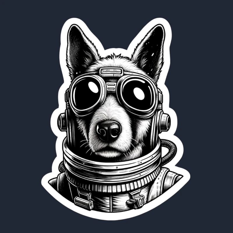 Chien de l’espace