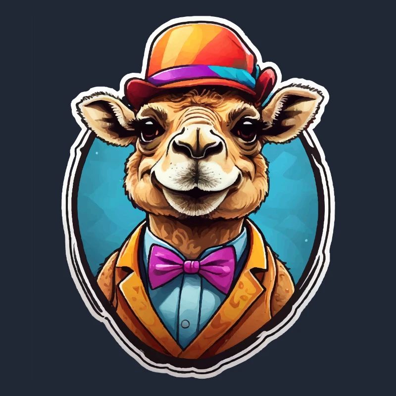 Funny Comic Camel