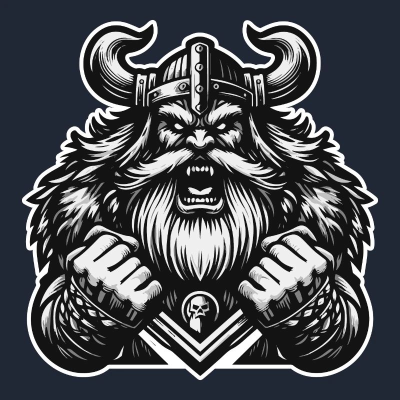 Mächtiger Wikingerkrieger Version 6