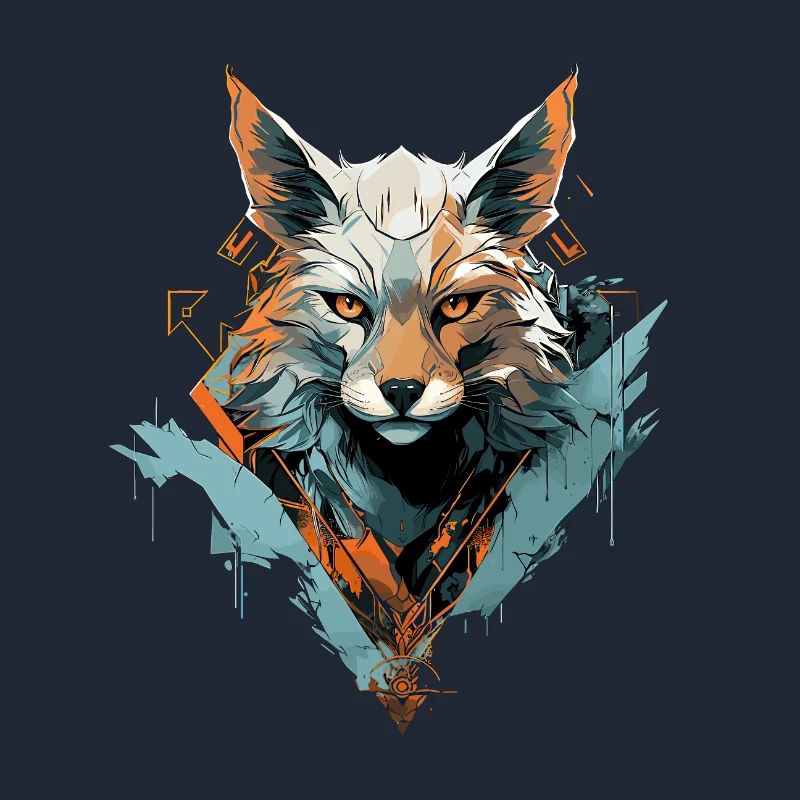 Fox whispers elegance