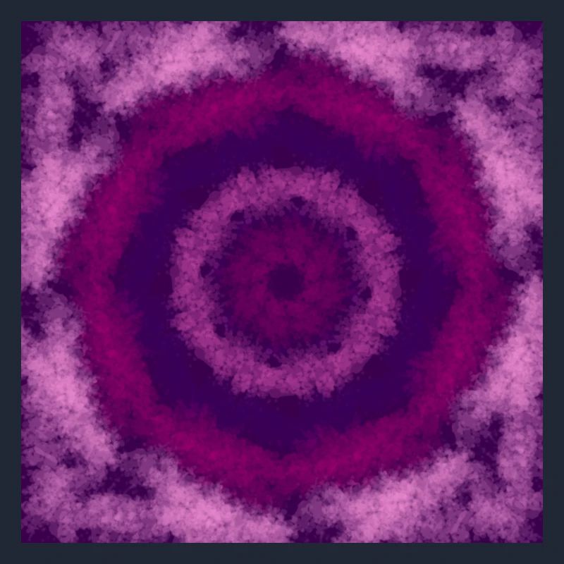 rose, violet