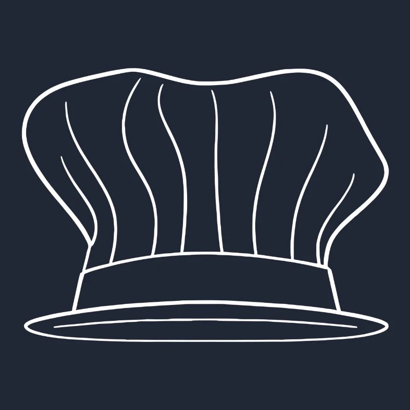 Chef's Hat Gift Hobby Chef Funny Baker Cooking
