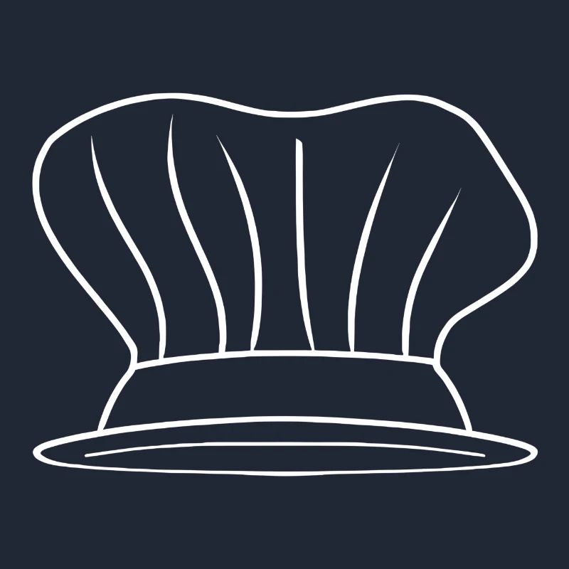 Chef Hat Hobby Chef Gift Funny Baker Cooking