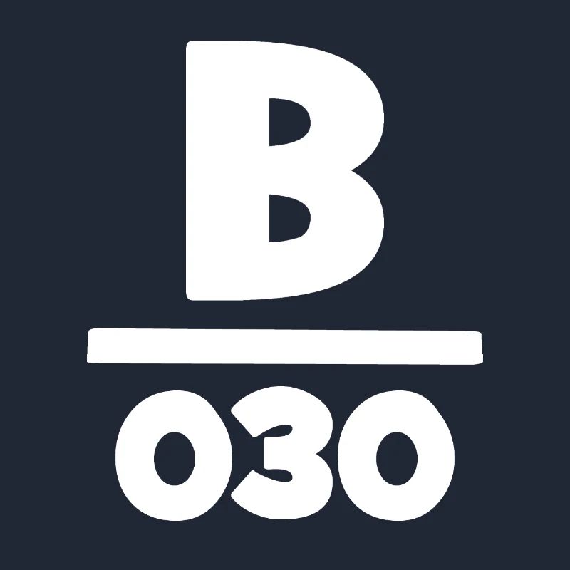 030 - Null Drei Null - Berlin - Area Code - Phone