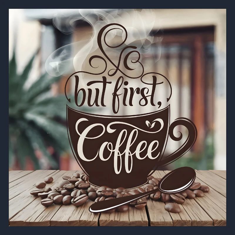 But first Coffee