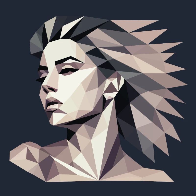 Design "Triangular reflect"