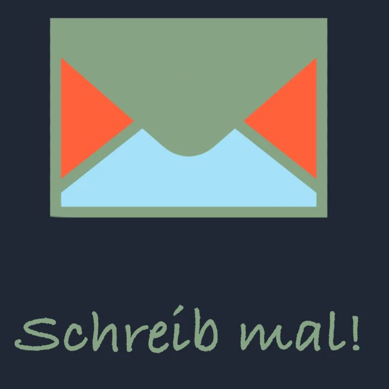 Envelope with the lettering write!