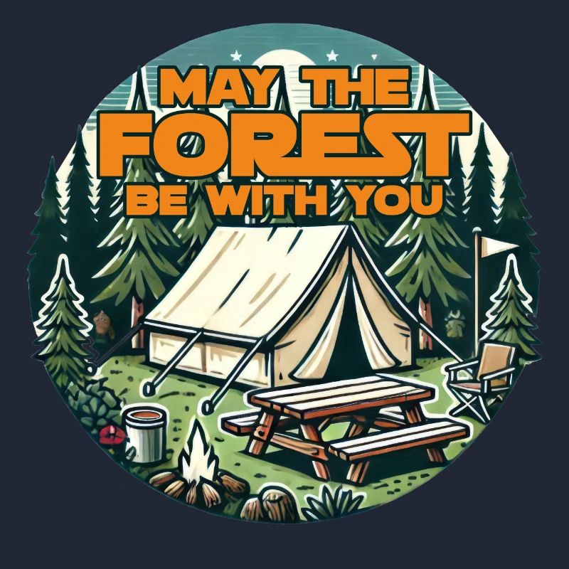 Que la forêt soit avec vous
