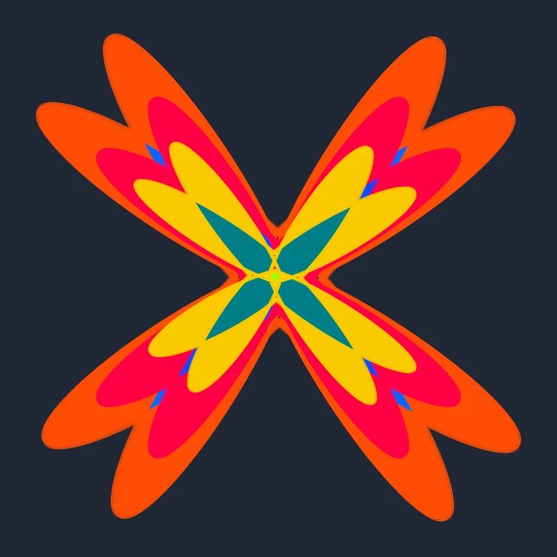 Abstract from three different patterns