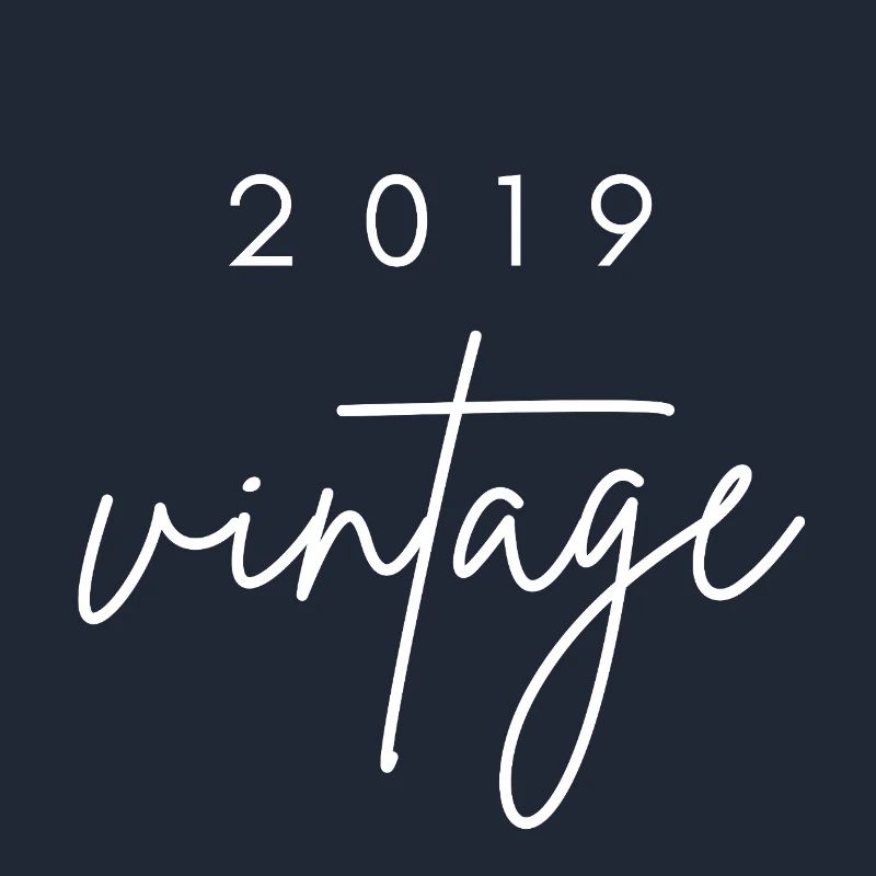 Vintage 2019 Anniversary