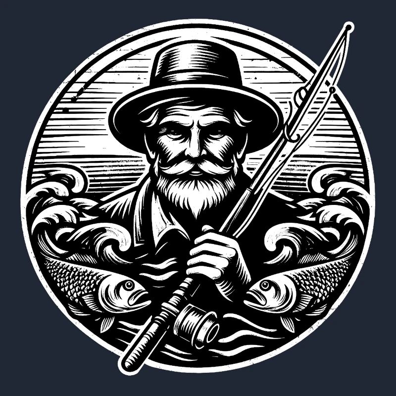 Logo du pêcheur