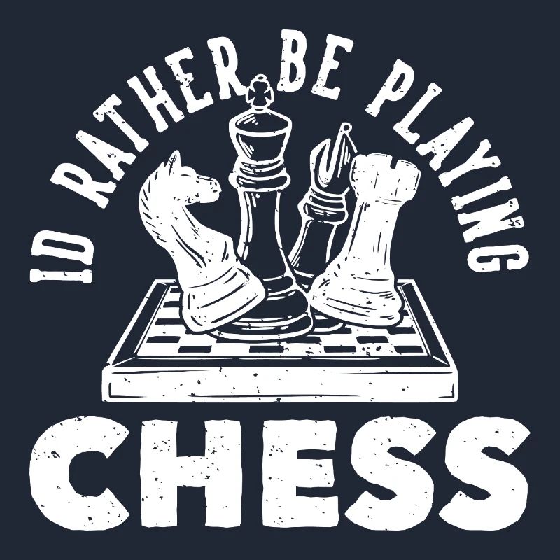 Chess Player Gift Chess Sport Chess Master