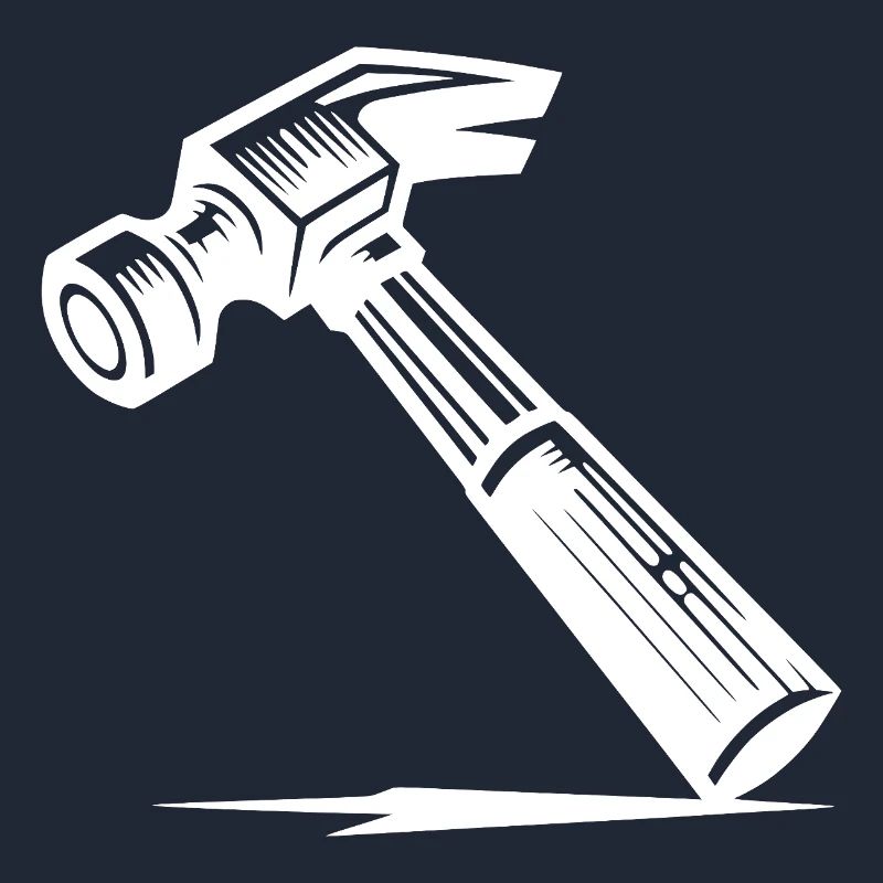 Creativity needs a carpenter's hammer
