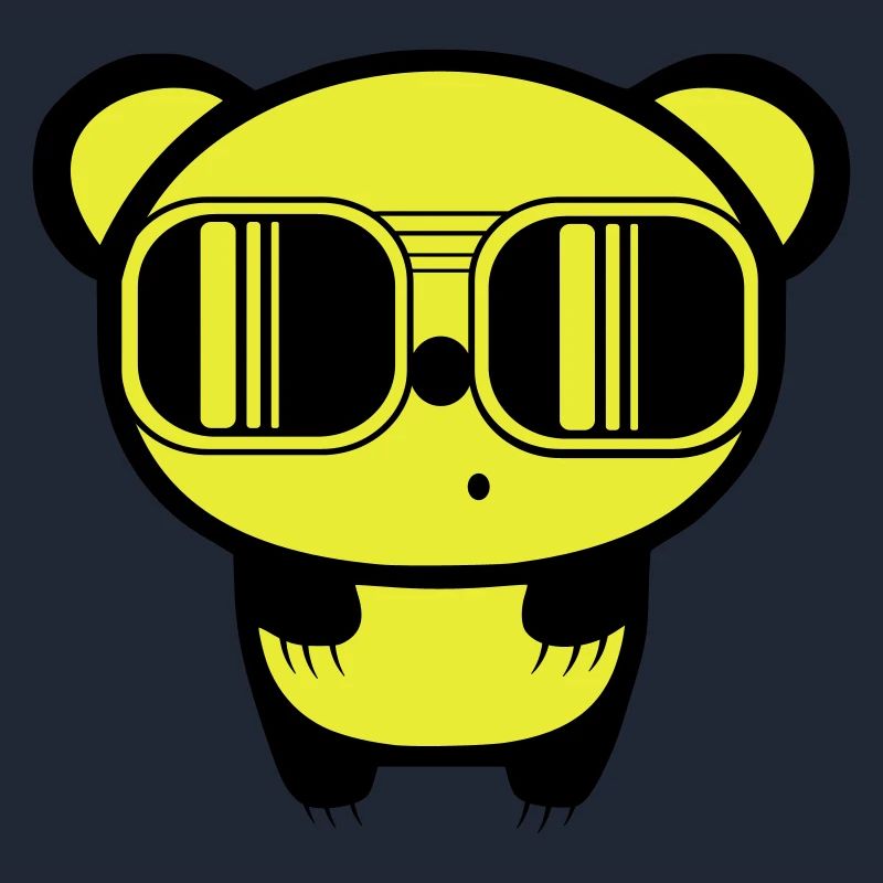 dessin panda