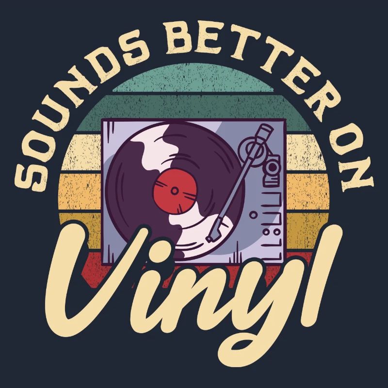 sonne mieux sur vinyle Design pour un son vinyle