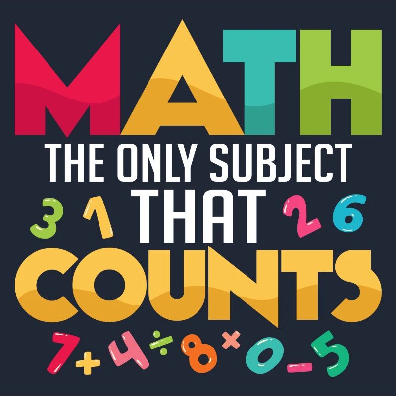 Les maths sont la seule matière qui compte professeur de maths