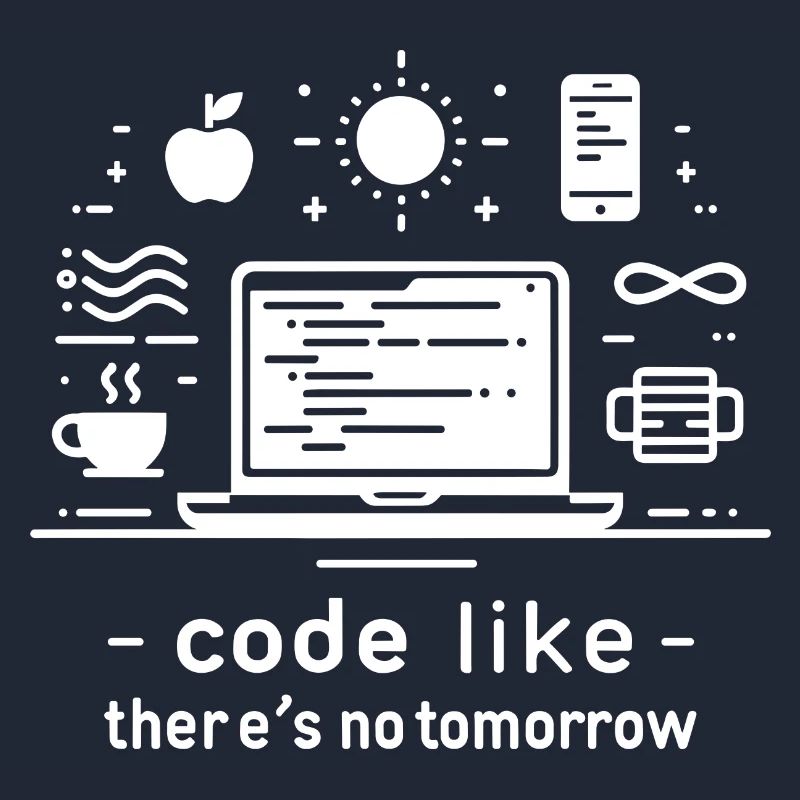 Programmieren Sie, als gäbe es kein Morgen