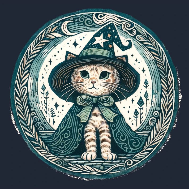 Chat Wizard Kitty