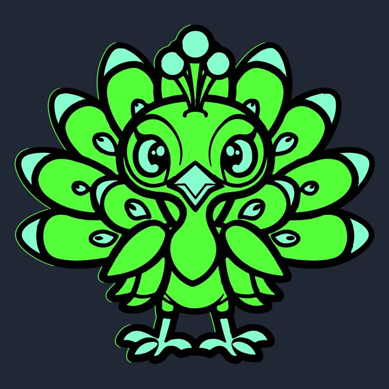 pfau comic tier
