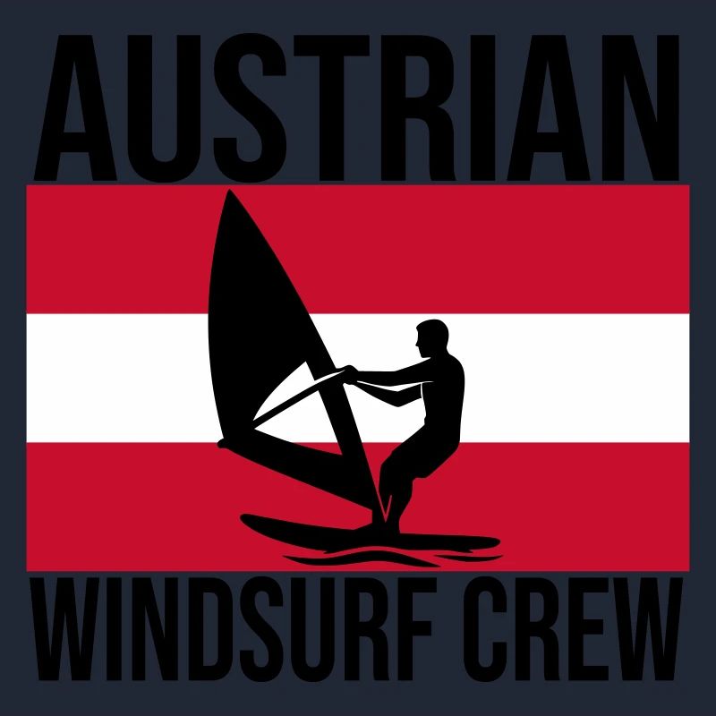Austrian Windsurf Crew Shirt