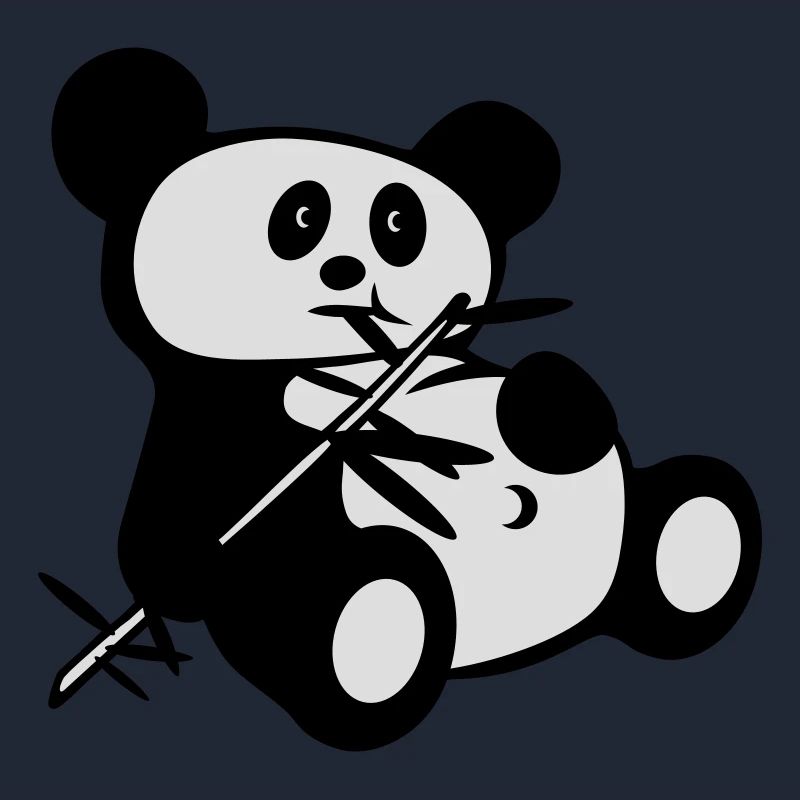 lazy panda