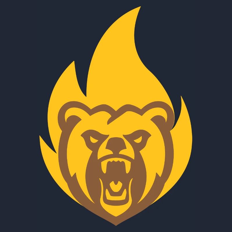 Strong Bear Flame