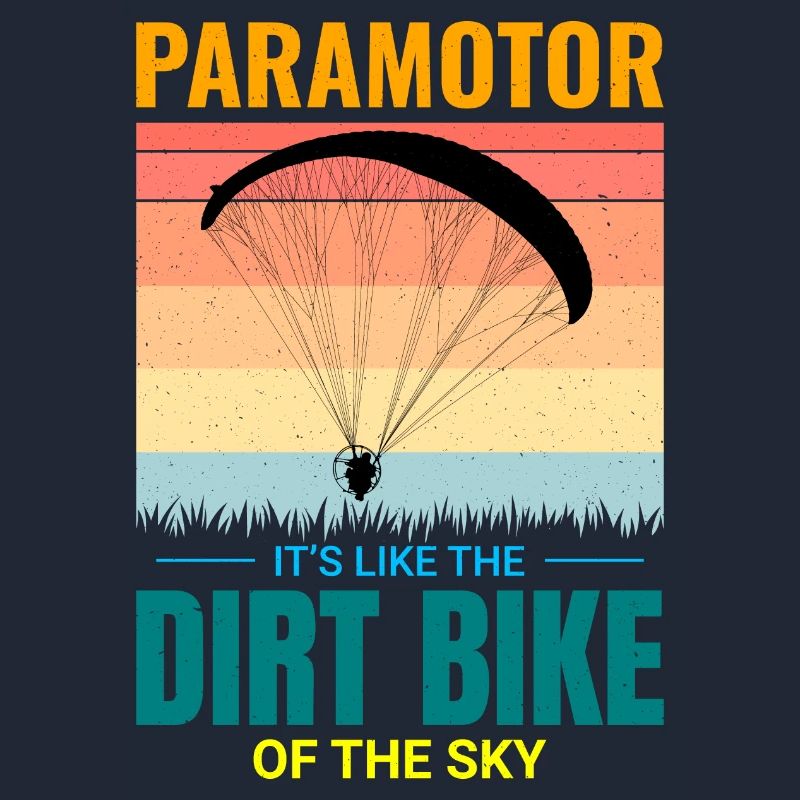 Paramotor Pilot Paramotoring Powered Paraglider