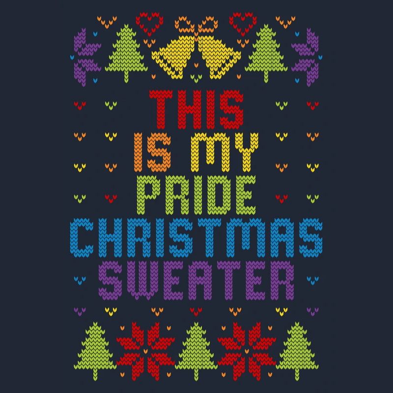 C’est mon pull de Noël Pride Noël moche