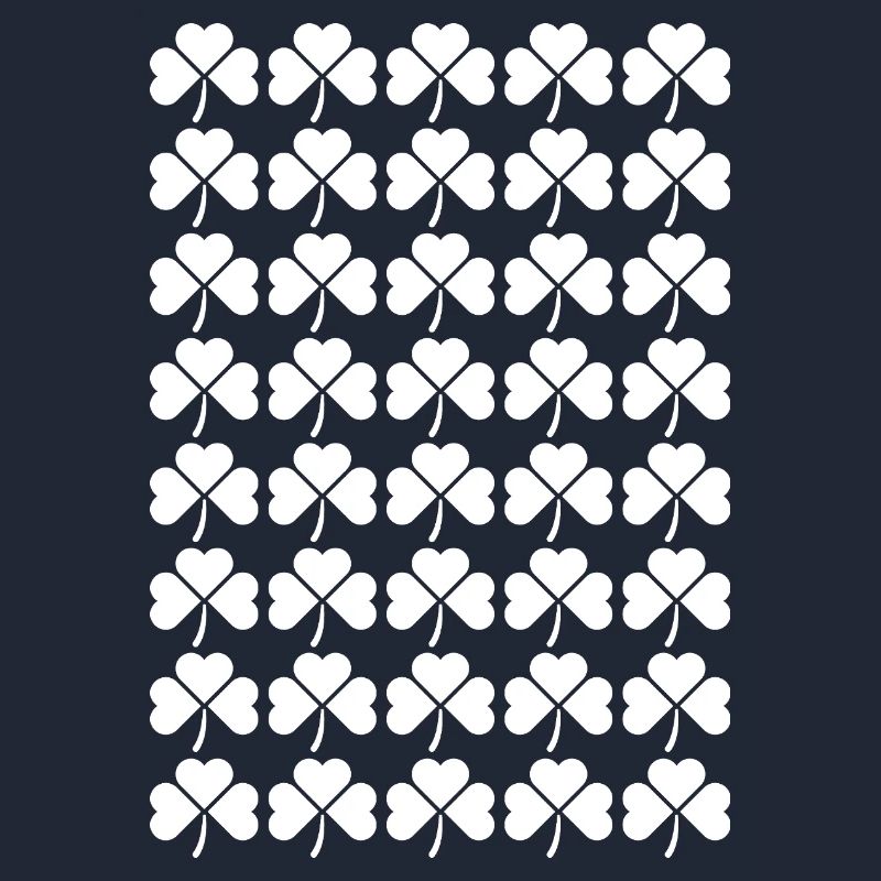 Shamrock Grid Pattern