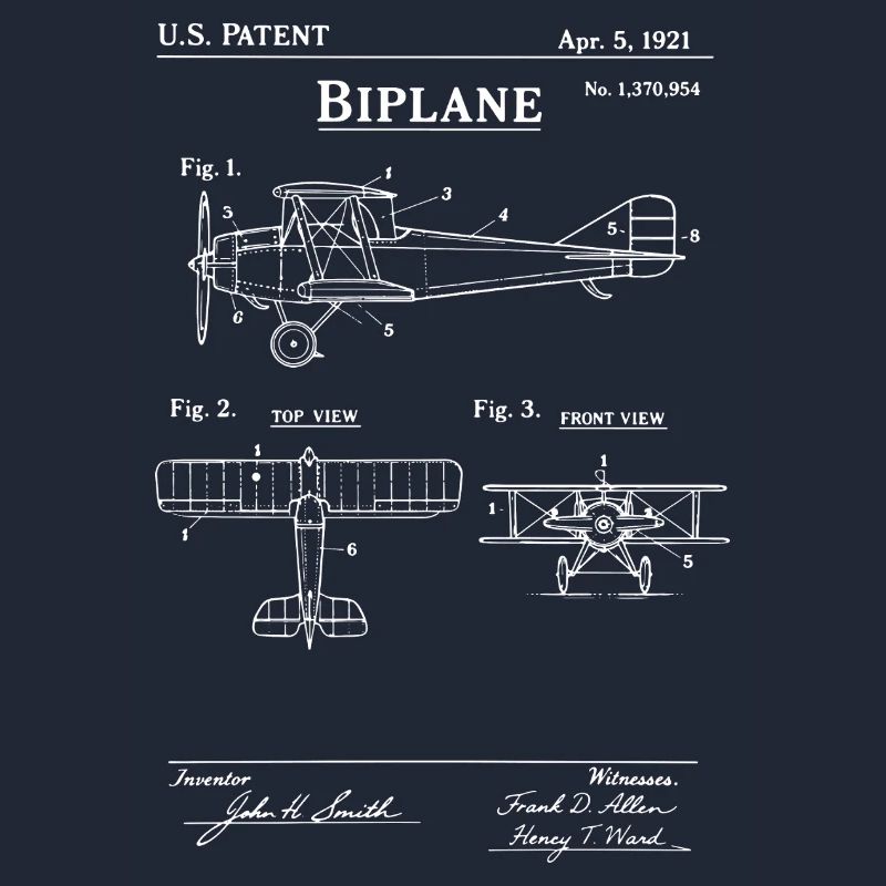 Esquisse du plan biplan