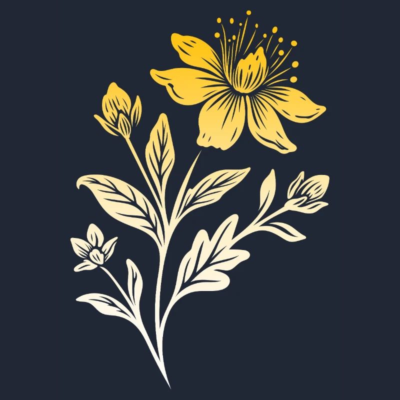 St. John's Wort for Midsummer Litha