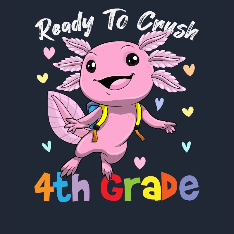 Ready To Crush 4th Grade Elementary School