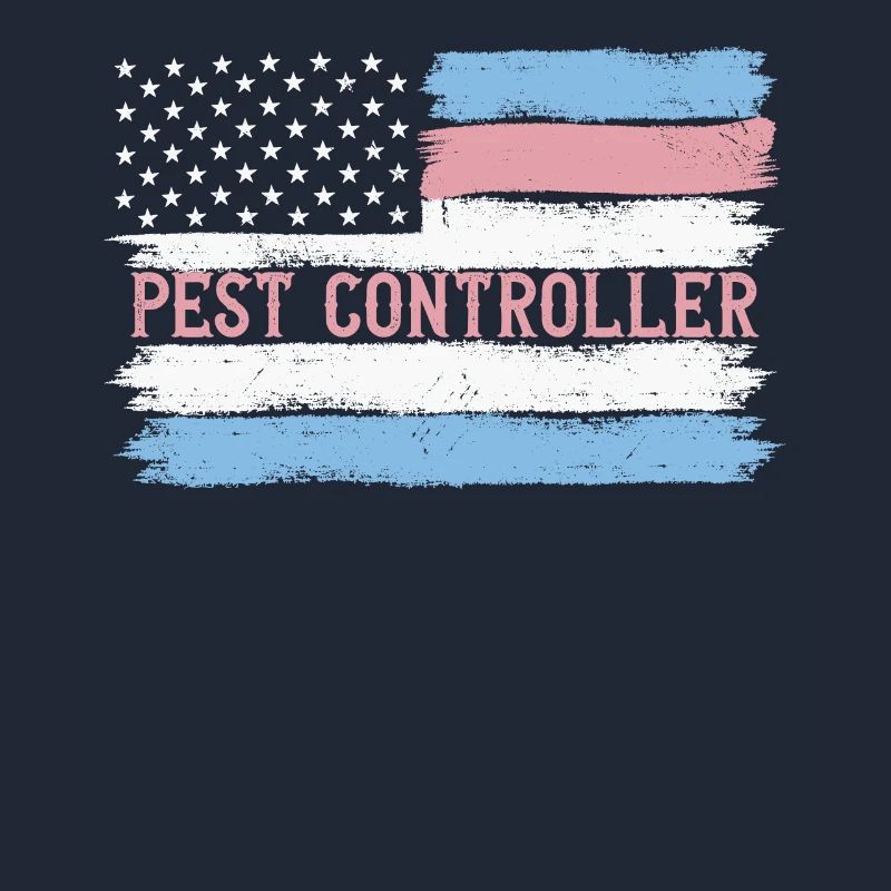 US Pride Exterminator Bug Killer Gift Idea