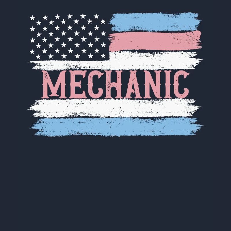 US Pride Engineer Technician Gift Idea