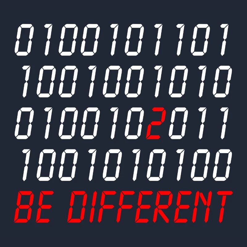 0100101 be different nerd programer gift idea