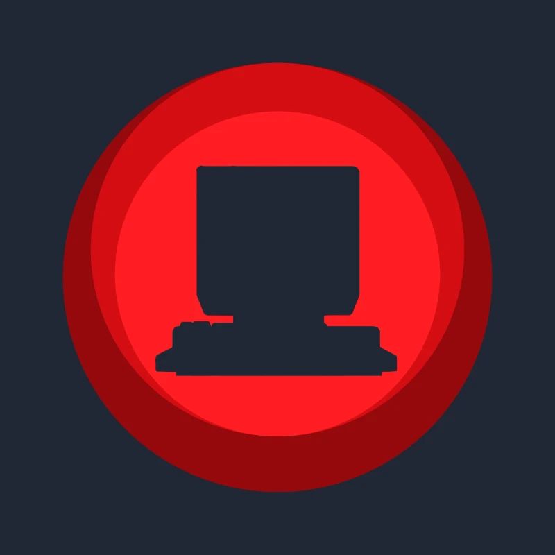 Computer Nerd Computer