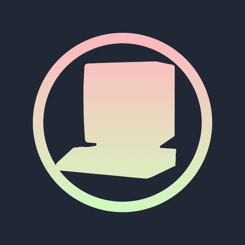 Computer Work Computer Nerd