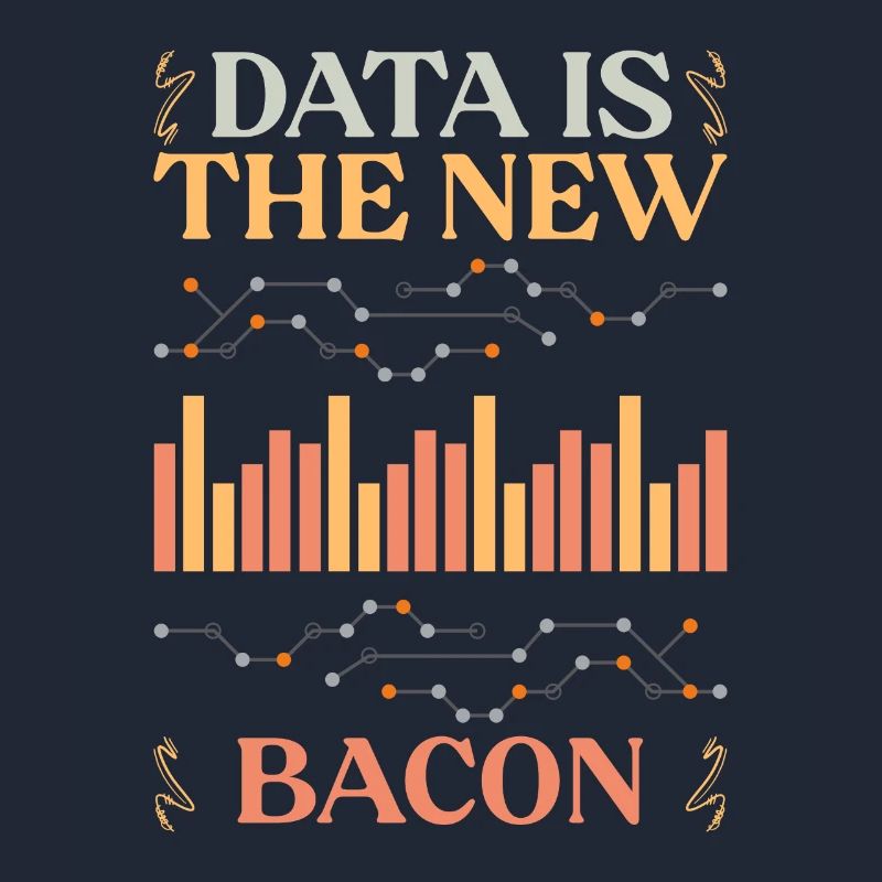 Data Is The New Bacon Retro Deep Learning For Data
