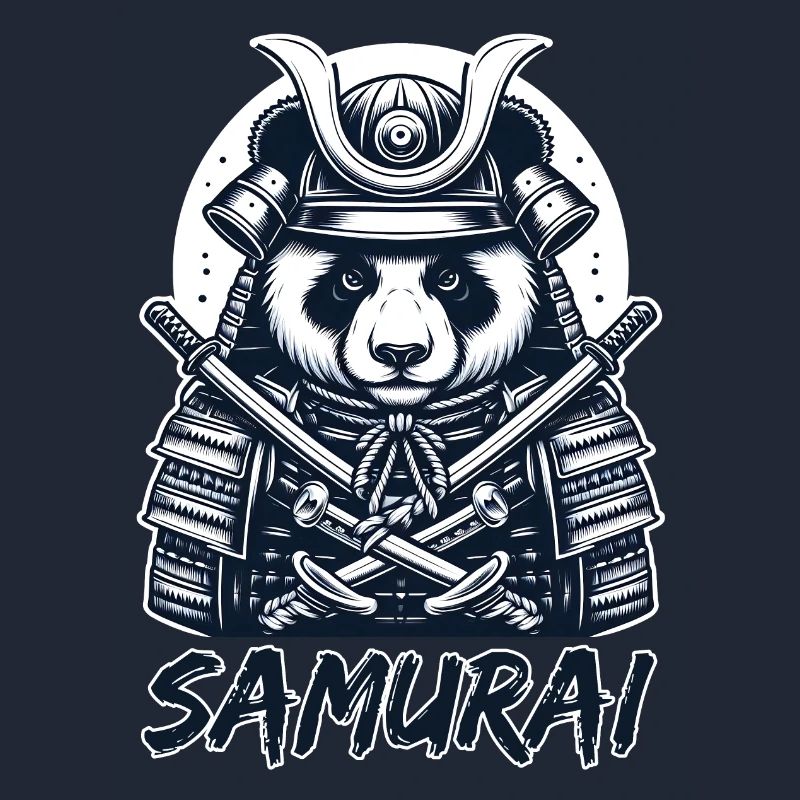 Warrior Panda: Umarme den Geist des Samurai